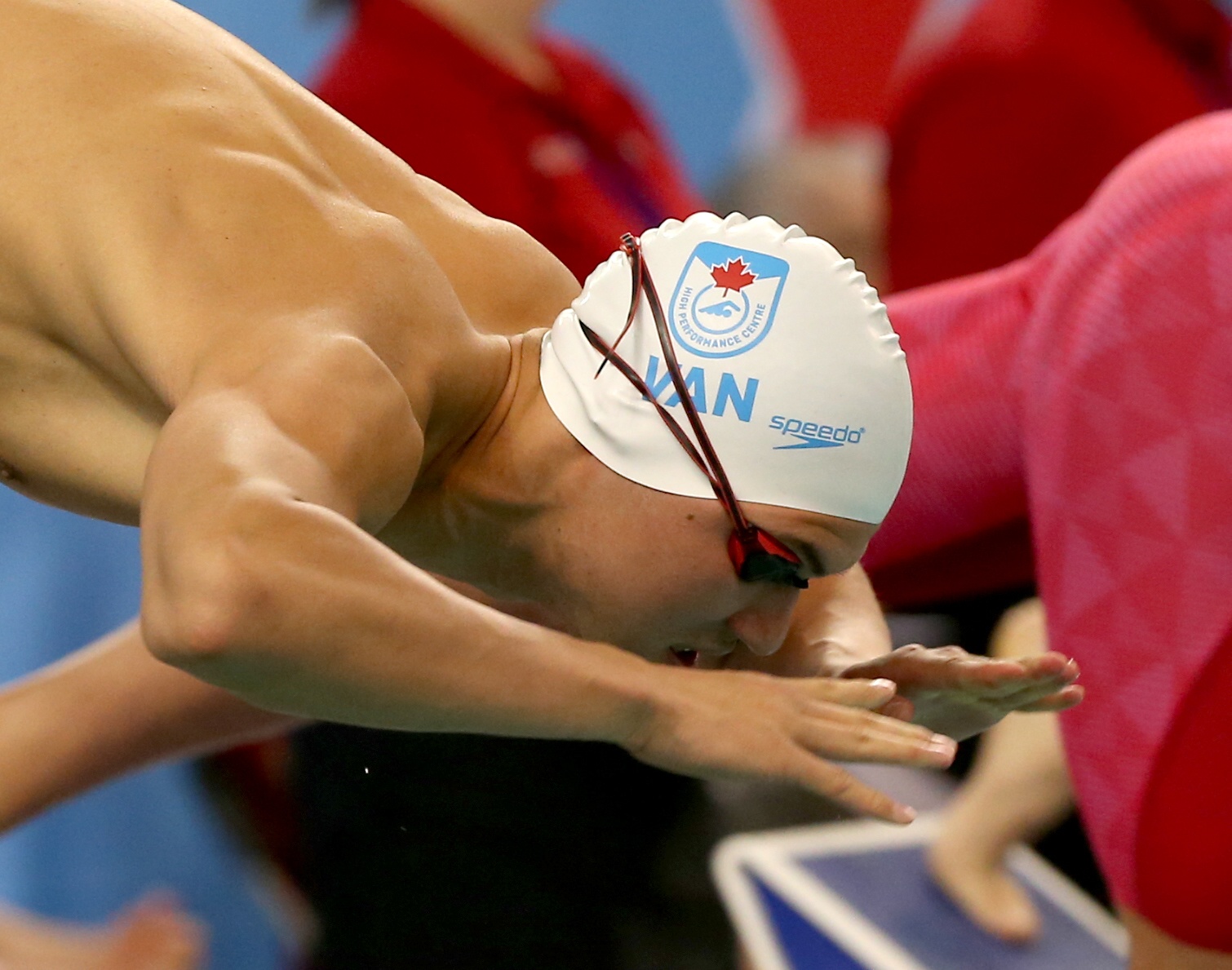 Markus Thormeyer makes history with his fourth win at Canadian Swimming